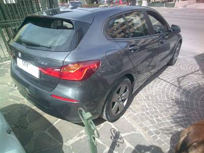 BMW Serie 1 116d d 5p. Advantage Grigio usata Aversa