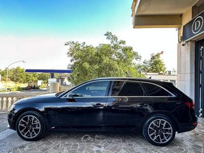 Audi A4 Avant 2.0 TDI 190 CV ultra S tronic Business#AUTO#LED#NAVI Nero usata Altamura