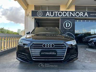 Audi A4 Avant 2.0 TDI 190 CV ultra S tronic Business#AUTO#LED#NAVI Nero usata Altamura