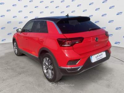 Volkswagen T-Roc T-Roc 1.5 tsi Sport Rosso usata Pistoia