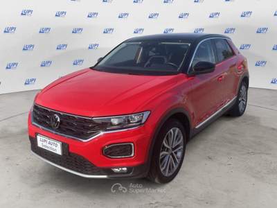 Volkswagen T-Roc T-Roc 1.5 tsi Sport Rosso usata Pistoia