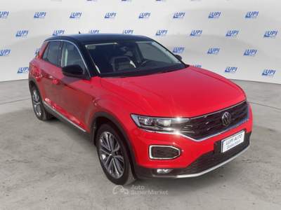 Volkswagen T-Roc T-Roc 1.5 tsi Sport Rosso usata Pistoia