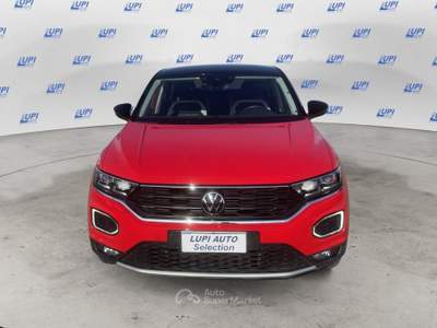 Volkswagen T-Roc T-Roc 1.5 tsi Sport Rosso usata Pistoia
