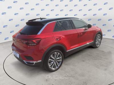 Volkswagen T-Roc T-Roc 1.5 tsi Sport Rosso usata Pistoia
