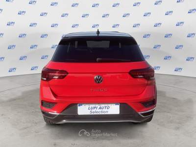 Volkswagen T-Roc T-Roc 1.5 tsi Sport Rosso usata Pistoia