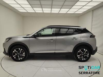 Peugeot 2008 II 2020 e- Allure Pack 100kW Grigio usata Erba