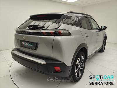 Peugeot 2008 II 2020 e- Allure Pack 100kW Grigio usata Erba