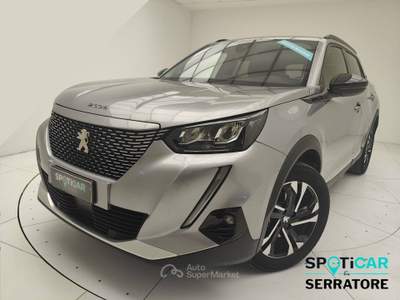 Peugeot 2008 II 2020 e- Allure Pack 100kW Grigio usata Erba