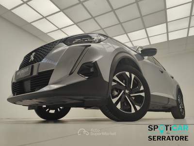 Peugeot 2008 II 2020 e- Allure Pack 100kW Grigio usata Erba