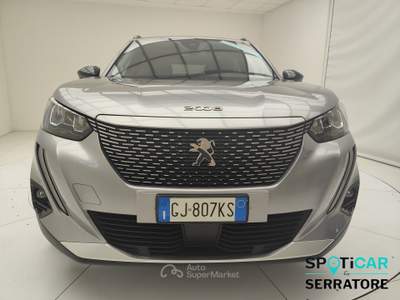 Peugeot 2008 II 2020 e- Allure Pack 100kW Grigio usata Erba