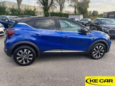 Renault Captur TCe 12V 90 CV Techno - PROMO RENAULT Blu/Azzurro usata Santarcangelo di Romagna