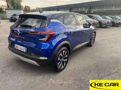 Renault Captur TCe 12V 90 CV Techno - PROMO RENAULT Blu/Azzurro usata Santarcangelo di Romagna