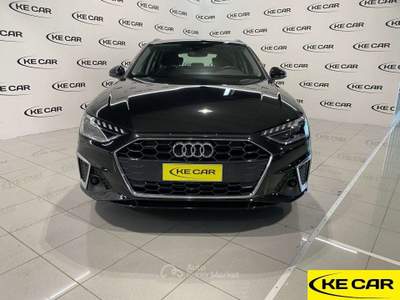 Audi A4 Avant 40 TFSI S tronic S line edition Nero usata Santarcangelo di Romagna