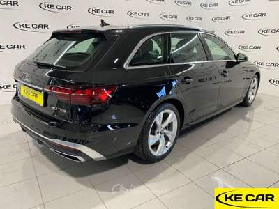 Audi A4 Avant 40 TFSI S tronic S line edition Nero usata Santarcangelo di Romagna