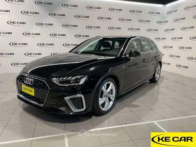 Audi A4 Avant 40 TFSI S tronic S line edition Nero usata Santarcangelo di Romagna