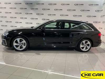 Audi A4 Avant 40 TFSI S tronic S line edition Nero usata Santarcangelo di Romagna