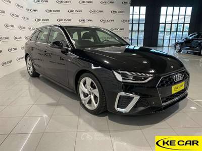 Audi A4 Avant 40 TFSI S tronic S line edition Nero usata Santarcangelo di Romagna