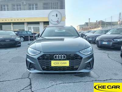 Audi A4 Avant 40 TDI S tronic S line edition Grigio usata Santarcangelo di Romagna