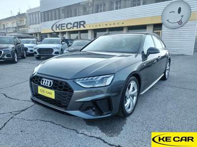 Audi A4 Avant 40 TDI S tronic S line edition Grigio usata Santarcangelo di Romagna