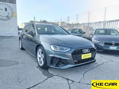Audi A4 Avant 40 TDI S tronic S line edition Grigio usata Santarcangelo di Romagna