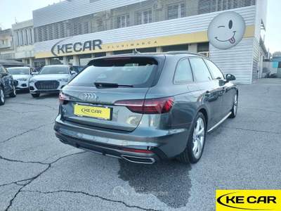 Audi A4 Avant 40 TDI S tronic S line edition Grigio usata Santarcangelo di Romagna