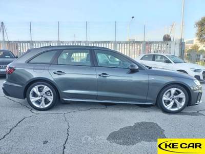 Audi A4 Avant 40 TDI S tronic S line edition Grigio usata Santarcangelo di Romagna