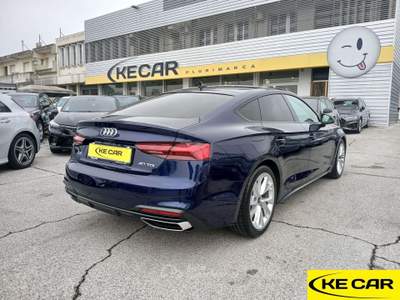 Audi A5 A5 SPB 40 TDI S tronic Advanced - MATRIX Blu/Azzurro usata Santarcangelo di Romagna