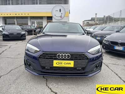 Audi A5 A5 SPB 40 TDI S tronic Advanced - MATRIX Blu/Azzurro usata Santarcangelo di Romagna