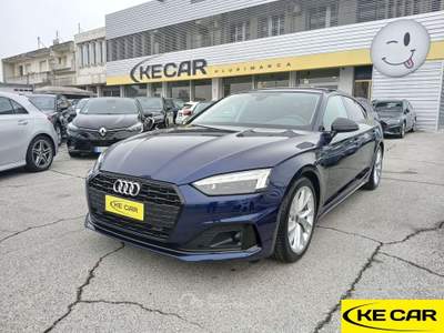 Audi A5 A5 SPB 40 TDI S tronic Advanced - MATRIX Blu/Azzurro usata Santarcangelo di Romagna