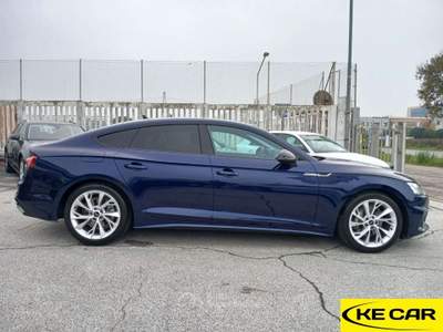 Audi A5 A5 SPB 40 TDI S tronic Advanced - MATRIX Blu/Azzurro usata Santarcangelo di Romagna