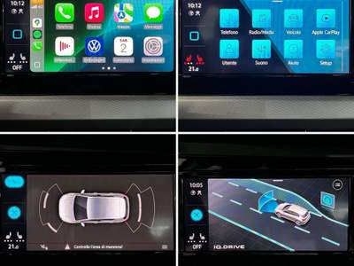 Volkswagen Golf 1.0 TSI 90cv EVO life ok neopatentati Nero usata Cinisello Balsamo