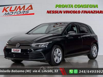 Volkswagen Golf 1.0 TSI 90cv EVO life ok neopatentati Nero usata Cinisello Balsamo