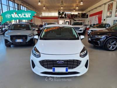 Ford Fiesta 1.1 75 CV 5 porte Bianco usata Sona