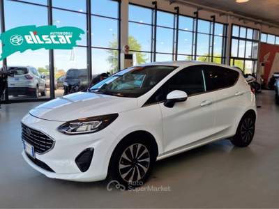 Ford Fiesta 1.1 75 CV 5 porte Bianco usata Sona