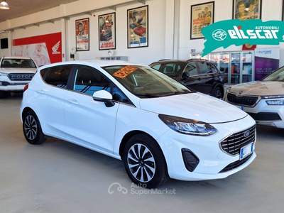 Ford Fiesta 1.1 75 CV 5 porte Bianco usata Sona