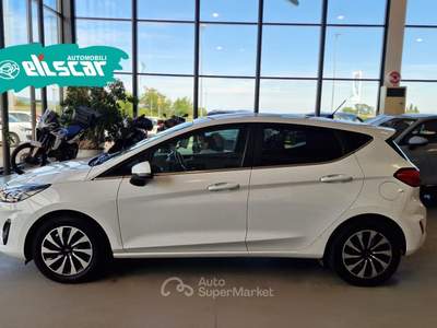 Ford Fiesta 1.1 75 CV 5 porte Bianco usata Sona
