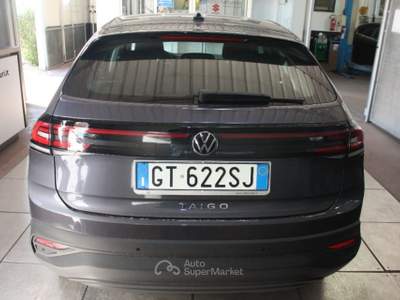 Volkswagen Taigo 1.0 TSI 110 CV Life Grigio usata Civita Castellana