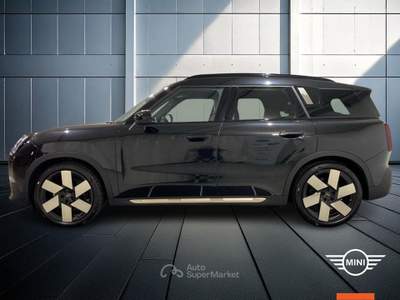 MINI Clubman E Favoured Nero usata Brescia
