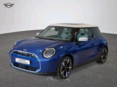 MINI Clubman All-Electric E Favoured Blu/Azzurro usata Brescia