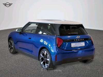 MINI Clubman All-Electric E Favoured Blu/Azzurro usata Brescia