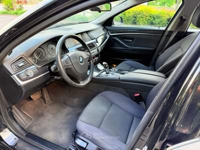 BMW Serie 5 520d Touring Motore rifatto 70.000km Nero usata Marostica