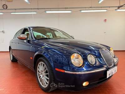 Jaguar S-Type lusso Km originali Nero usata Marostica