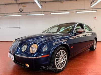 Jaguar S-Type lusso Km originali Nero usata Marostica