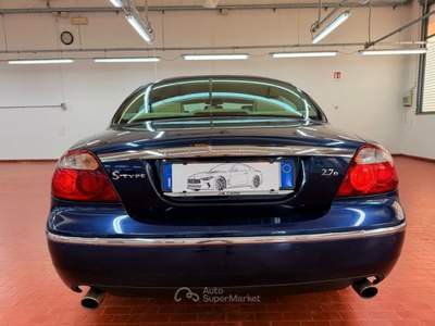 Jaguar S-Type lusso Km originali Nero usata Marostica