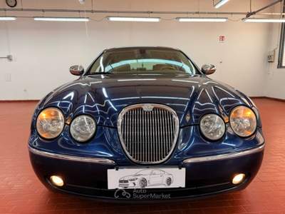 Jaguar S-Type lusso Km originali Nero usata Marostica