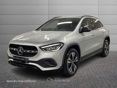 Mercedes-Benz GLA  - gla 200 d premium auto Argento usata Montecosaro