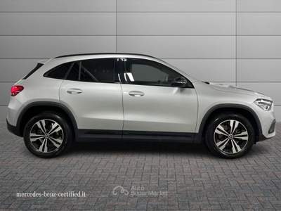 Mercedes-Benz GLA  - gla 200 d premium auto Argento usata Montecosaro