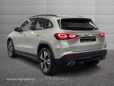 Mercedes-Benz GLA  - gla 200 d premium auto Argento usata Montecosaro