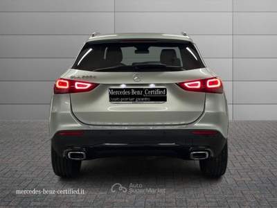 Mercedes-Benz GLA  - gla 200 d premium auto Argento usata Montecosaro