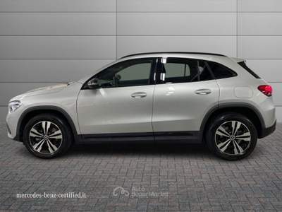 Mercedes-Benz GLA  - gla 200 d premium auto Argento usata Montecosaro